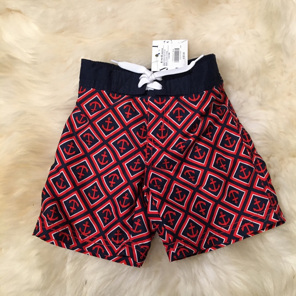 Janie & Jack swim trunks